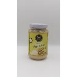 Przecier czosnkowo-imbirowy 210g